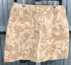 Josephine Chaus Desert Khaki Stretch Cotton Skirt Women&#39;s Size 8 - $13.66