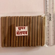 Indian BELPATRA BAEL Dhoop INCENSE STICK 45-50 pc meditation puja - $198.16 MXN