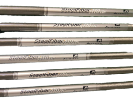 Aerotech Steelfiber I110 Cw Stiff Shaft Set 6-Pc 34.25&quot;-36.5&quot; 0.355 5-PW... - £188.74 GBP