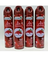 (4) SPARKLING CRANBERRY Odor Eliminator 6 in 1 Air Freshener Spray 9 oz ... - $599.82 MXN