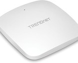 TRENDnet AX5400 Dual Band WiFi 6 PoE+ Access Point, TEW-925DAP, 1 x 2.5G... - $352.99