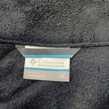 Columbia WM3220 Men's Black & Green Steens Mountain 2.0 Full Zip Fleece Jacket M image 3