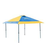Los Angeles Chargers Canopy Tent Blue Gold Pagoda NFL Tailgating 12&#39; X 12&#39; - $462.48 CAD