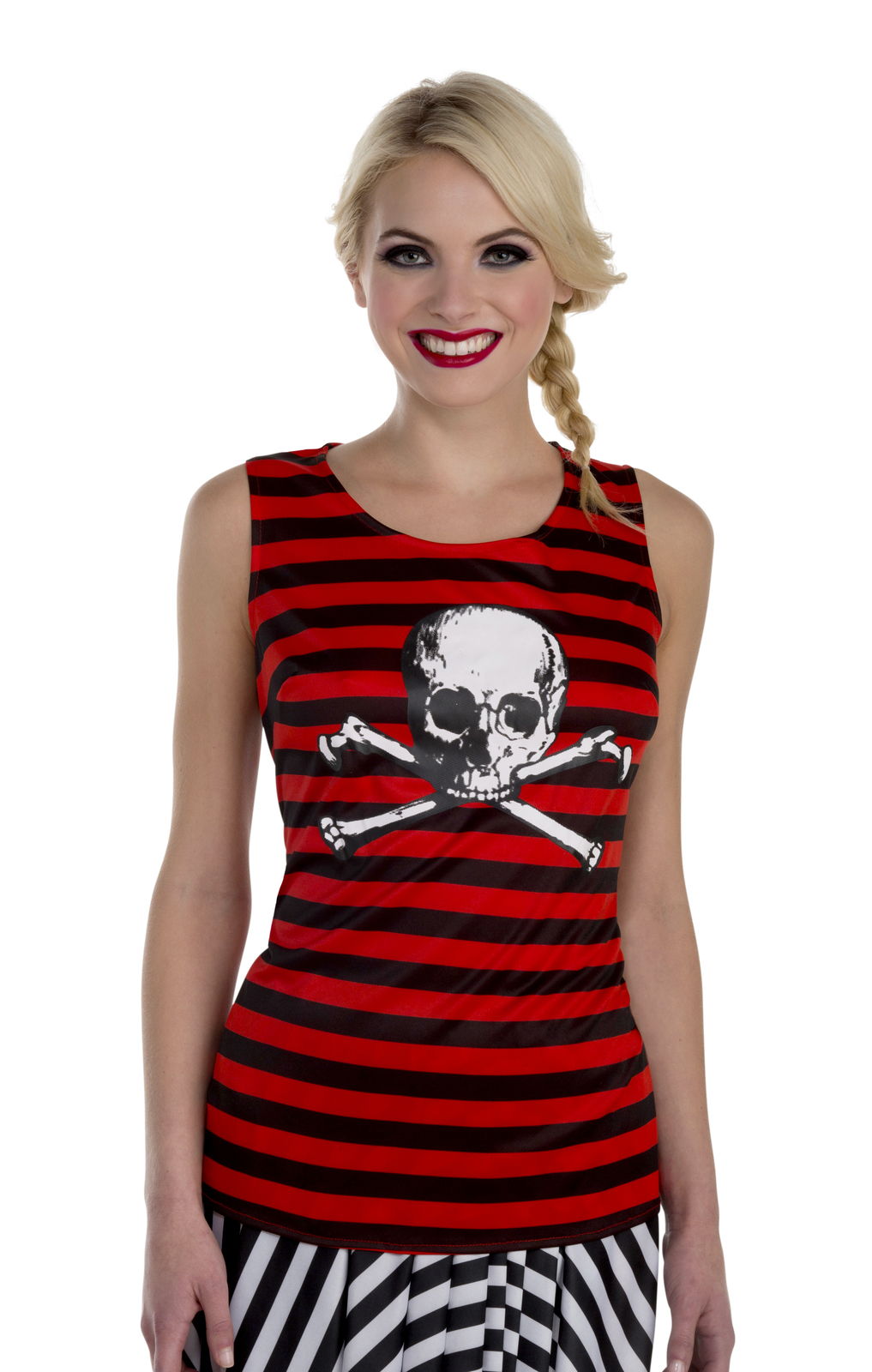 Pirate Tank Adult Womens One Size - $28.62