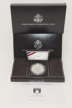 1989-S US Mint Congressional Coin Silver Dollar Proof with COA - £28.41 GBP