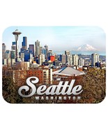 Space Needle Seattle Washington Fridge Magnet - $12.29 CAD