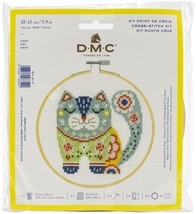 DMC Stitch Kit XS-Cat (14 Count) - $13.64