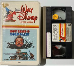Walt Disney Home Video VHS HOT LEAD &amp; COLD FEET 1978 Original Release Te... - £6.17 GBP