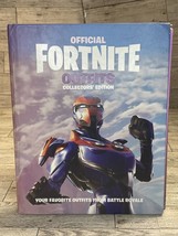 Official FORTNITE Outfits Collectors&#39; Edition Hardcover Book - £3.13 GBP