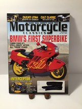 Motorcycle Classics Magazine March/April 2016 BMW&#39;s First Superbike 1989-1993 K1 - £1.84 GBP
