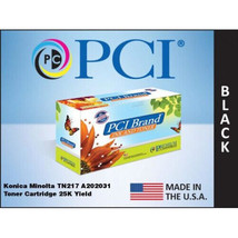 PCI TN-217-PCI PCI BRAND COMPATIBLE KONICA MINOLTA TN217 A202031 BLACK T... - $56.64