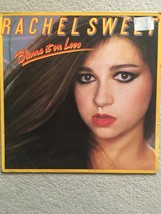 Rachel Sweet - Blame It On Love (Uk 1982 Vinyl Lp - Promo Copy) - £7.37 GBP