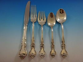 Savannah by Reed and Barton Sterling Silver Flatware Service For 8 Set 43 Pieces - $2,569.05