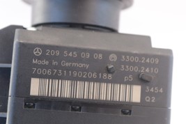 Mercedes Ignition Start Switch Module & Key Fob Keyless Entry Remote 2095450908 image 6