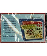 DISNEY CAST MEMBER FAMILY HOLIDAY CELEBRATION 2013 MICKEY MINNIE MOUSE O... - $188.01 MXN