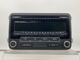 2012-2016 Volkswagen Passat AM FM CD Player Radio Receiver OEM N02B21001 - $75.59