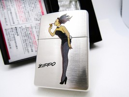 Windy Bunny Girl Zippo 2006 MIB Rare - £175.78 GBP