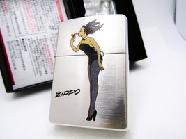 Windy Bunny Girl Zippo 2006 MIB Rare - £176.26 GBP