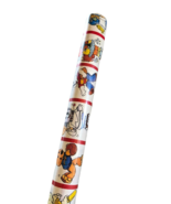 Get Along Gang Wrapping Paper Gift Wrap Roll NEW Sealed Zipper Cat Lolly... - $46.39
