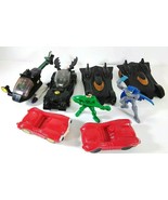 Lot of 8 McDonalds DC Comics Batman Happy Meal Toys: Lego, The Brave &amp; T... - $113.09 MXN
