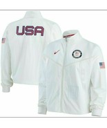Nike Team USA Medal Stand Olympics Windrunner Jacket Men&#39;s Size L CK4552... - £119.54 GBP