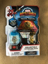 Marvel BattleWorld Travel Portal Gold Ultron NEW IN PACKAGE - $11.99