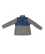 The North Face Glacier Pullover 1/4 Zipper Pocket Fleece Gray/Blue Women... - €25,06 EUR