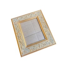 Vintage Ornate Gold Wooden Frame 8x10 - 13 3/4&quot;x 15 3/4&quot; total measurement - £23.83 GBP