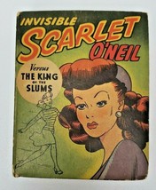 1946 Invisible Scarlet O&#39;Neil, The Better Little Book 1406, Whitman U30 - £19.53 GBP