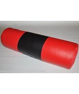 Bolster Leather Cover Yoga Cushion Pillow Roll Neck Soft Case Cushions R... - $703.95 MXN+