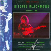 Ritchie Blackmore – Connoisseur Rock Profile Collection Volume Two CD - £12.77 GBP