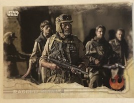 Rogue One Trading Card Star Wars #63 Ragged Rebels - £1.55 GBP