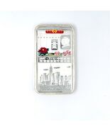 1997 Libéria 10 Dollars Bar (PF) Argent Pur Retour De Hong Kong En Chine... - $188.93