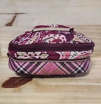 Vera Bradley Soft Fold Roll Out Zippered Jewelry Case Travel Cosmetic - £17.61 GBP