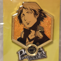 Persona 4 Yosuke Hanamura Golden Series Enamel Pin Official Atlus Collectible - £14.45 GBP
