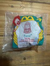 McDonald's 1996 Muppets Treasure Island Tub Toy ~ Fozzie Factory Sealed - $2.97
