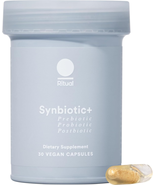 Synbiotic+ : Probiotic, Prebiotic, Postbiotic, 3-In-1 Formula for Gut He... - £87.97 GBP