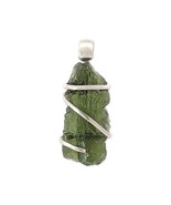 Moldavite Pendant Necklace by Stones Desire - $415.85 CAD