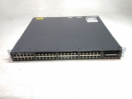 Cisco Catalyst 3650 WS-C3650-48TD-L 48-Port Gigabit Ethernet Switch - $89.10