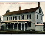 Harriet Beecher Stowe Birthplace Litchfield Connecticut CT UNP  DB Postc... - $8.86