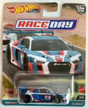 New Hot Wheels HKC61 Premium Car Culture Race Day Audi R8 Lms 1:64 Scale Car - £11.03 GBP