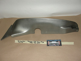 78 Cadillac Seville Right Pass Side Door Hinge B Pillar Post Plastic Cover Trim - £79.12 GBP