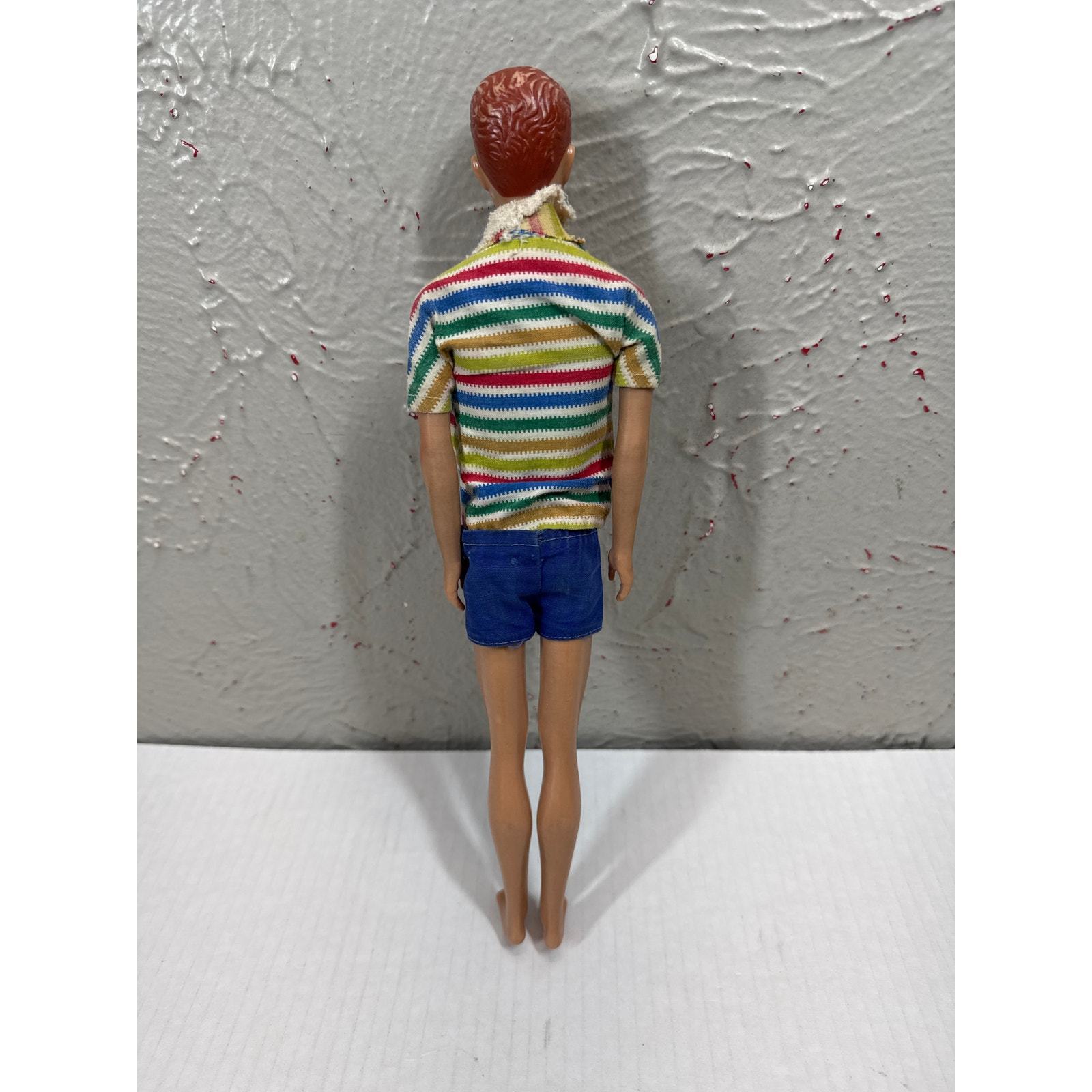 Vintage 1960 Allen Doll Ken's Friend From Barbie Shirt & Shorts Item image 5