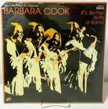 Barbara Cook It&#39;s Better With A Band, Mmg D-MMG 104, 1981, M/SEALED - £19.91 GBP