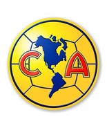 Club America  Mexico Round Decal Die cut - £3.10 GBP+