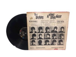 THE BEATLES A Hard Days Night W/ Record - £29.65 GBP