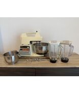 Oster Regency Kitchen Center Mixer Food Processor Blender 978-08H W/ Acc... - €71,36 EUR