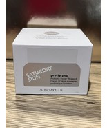SATURDAY SKIN Pretty Pop Probiotic Power Whipped Cream - FULL SIZE 1.69 ... - $24.99