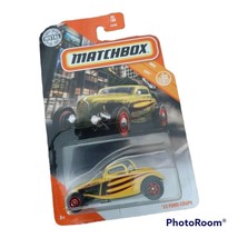 Matchbox &#39;33 Ford Coupe 2020 MBX City Collection - £5.46 GBP