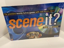 Scene It the DVD Game The Premiere Movie Edition Original 2003 SEALED - £5.08 GBP